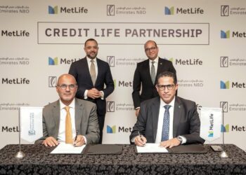 تعاون الإمارات دبي الوطني مع ميتلاف