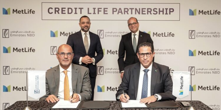 تعاون الإمارات دبي الوطني مع ميتلاف