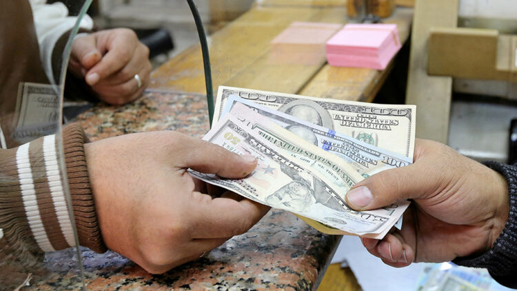 استبدال العملات الأجنبية
