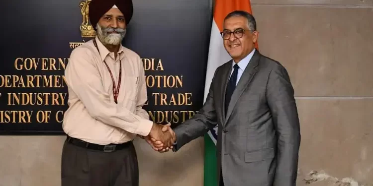 تعاون مصري هندي لدعم ريادة الأعمال في مصر