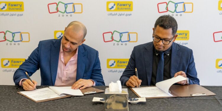 زوهو تخصص 35 مليون دولار لرقمنة أعمال 70 ألف شركة من عملاء لفوري