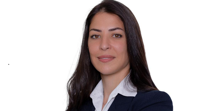 مي حمدي مدير تنفيذي لقسم أسواق الدين بقطاع الترويج وتغطية الاكتتاب بإي اف چي هيرميس