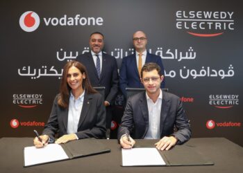 ڤودافون مصر والسويدي اليكتريك توقعان شراكة استراتيجية لتعزيز وتوطين صناعة معدات الاتصالات المتطورة في مصر