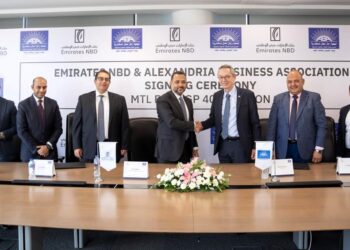 الإمارات دبي الوطني” يوقع عقد تمويل بقيمة 400 مليون جنيه مع “رجال أعمال إسكندرية” لدعم رواد الأعمال