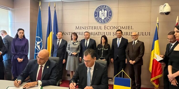 تعاون جهاز تنمية المشروعات مع وزارة الاقتصاد وريادة الأعمال والسياحة برومانيا