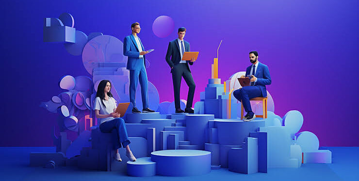 صورة تعبيرية عن تاسيس الشركات الناشئة