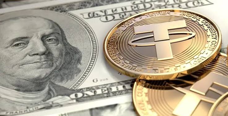 تيثر للعملات المشفرة