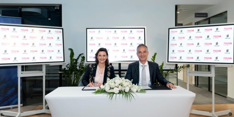 إريكسون وأكسيان تيليكوم تتعاونان لتعزيز المهارات الرقمية لدى الشباب في إفريقيا