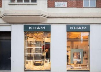 العلامة التجارية المصرية الجديدة للملابس  KHAM تنطلق في لندن
