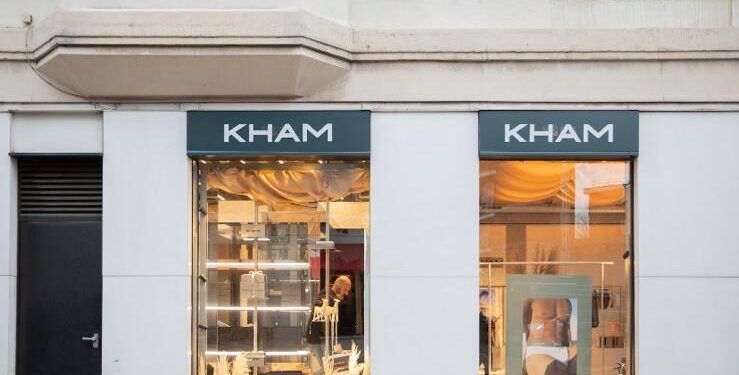 العلامة التجارية المصرية الجديدة للملابس  KHAM تنطلق في لندن