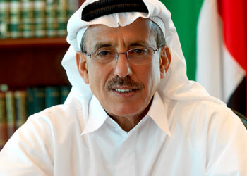 رجل الأعمال الإماراتي خلف الحبتور