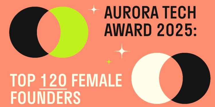 مصر تنافس بـ 6 رائدات أعمال ضمن قائمة Aurora Tech Award 2025  المقدمة من اندرايف