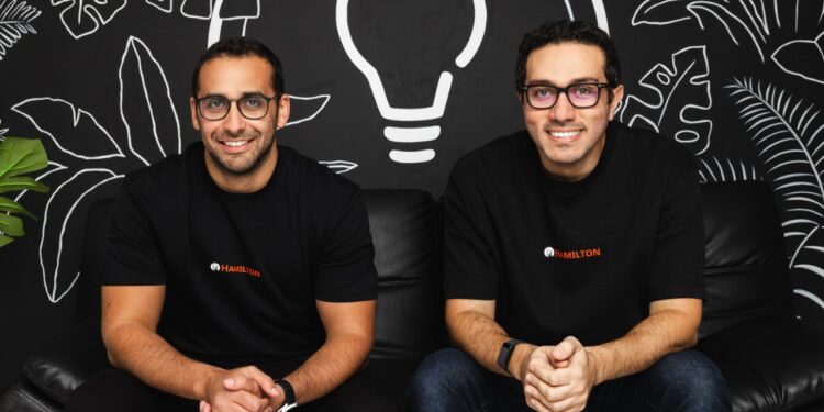شركة هاميلتون الناشئة