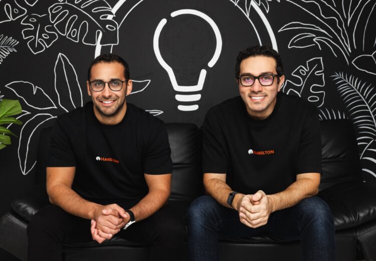 شركة هاميلتون الناشئة