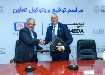 بنك CIB يوقع بروتوكول تعاون مع جهاز تنمية المشروعات لدعم الشركات الصغيرة والمتوسطة