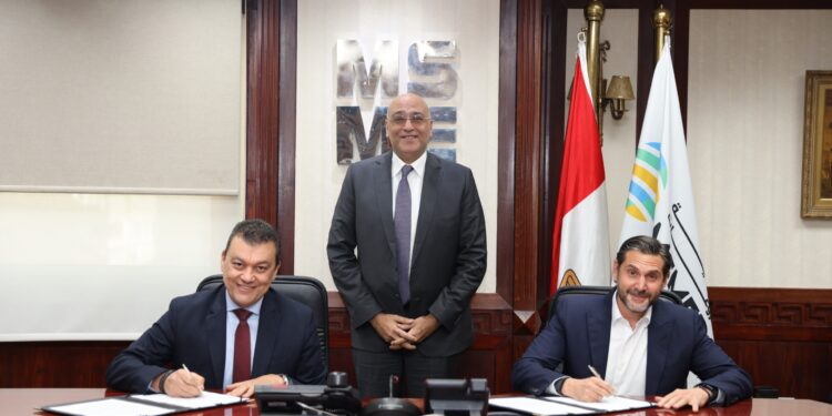 جهاز تنمية المشروعات يوقع بروتوكول تعاون مع P1 Ventures