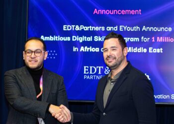 تعاون شركة Eyouth المصرية الناشئة مع EDT&Partners