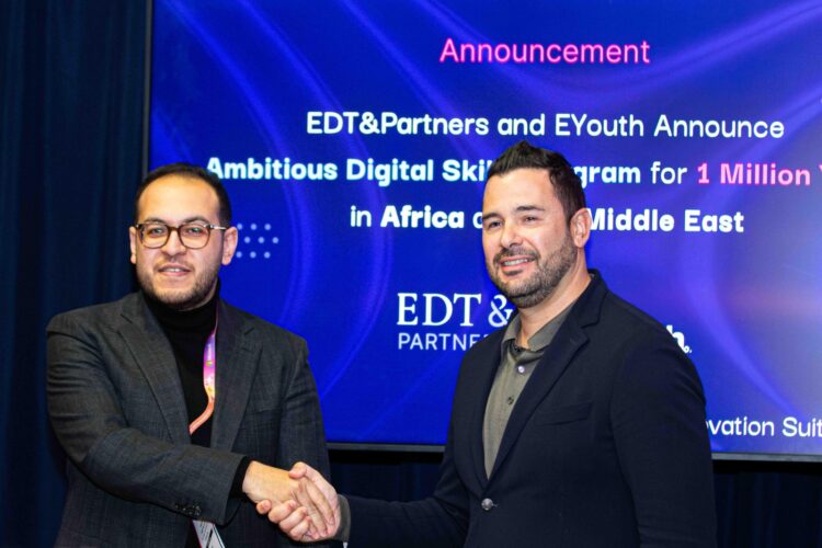 تعاون شركة Eyouth المصرية الناشئة مع EDT&Partners