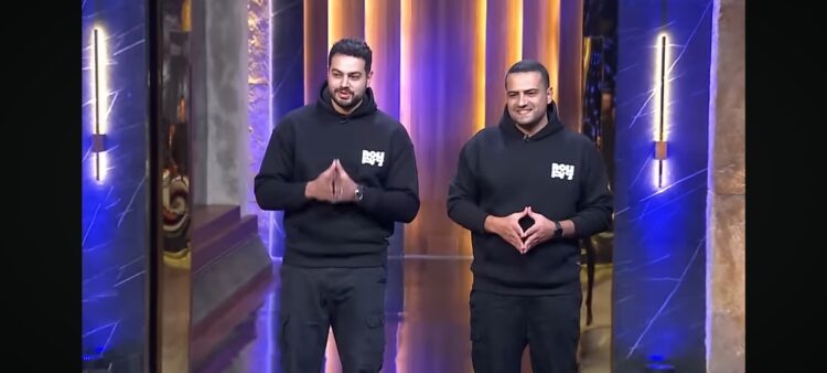 شركة ROUFY’S خلال برنامج شارك تانك