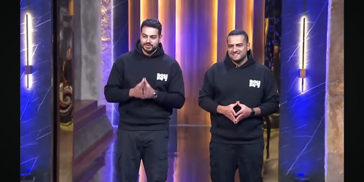 شركة ROUFY’S خلال برنامج شارك تانك