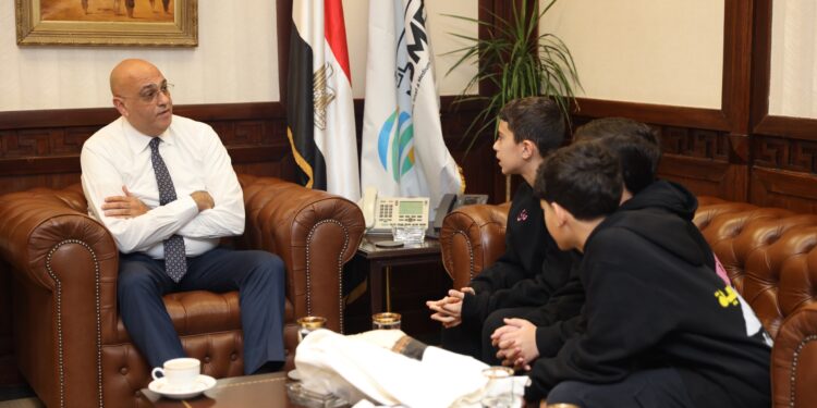 لقاء جهاز تنمية المشروعات فريق حاوي