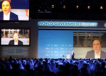 خلال مشاركة إيلون ماسك بالقمة العالمية للحكومات