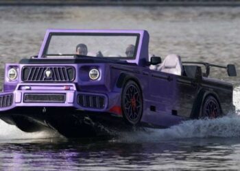 شركة ناشئة مصرية تعتزم إنتاج وتصدير سيارات تسير على الماء