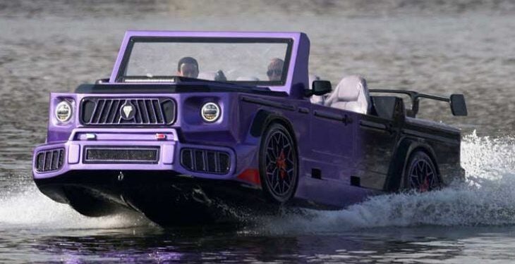 شركة ناشئة مصرية تعتزم إنتاج وتصدير سيارات تسير على الماء