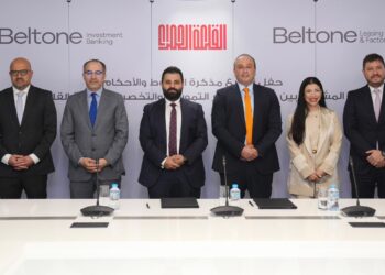 «بلتون» للتأجير التمويلي توقع مذكرة تمويل بـ 4 مليارات جنيه مع «القلعة الحمراء»