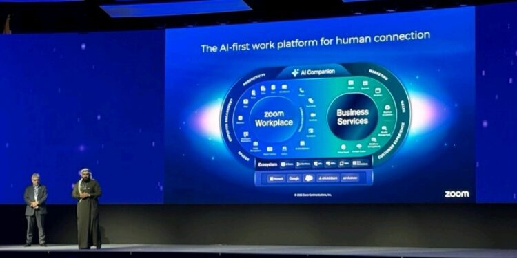 زووم تعلن استثمار 75 مليون دولار في السعودية