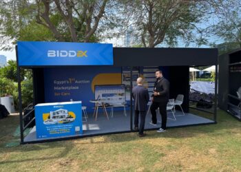 100 مليون جنيه حجم عمليات بيع وشراء السيارات بتطبيق “بيديكس”