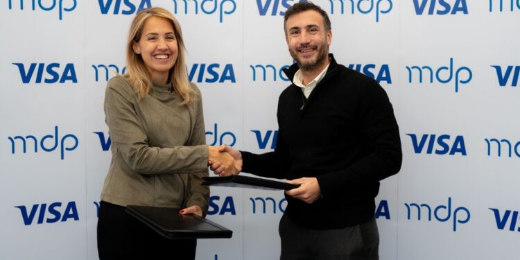شركتا Visa وMDP  يتعاونان لتمكين قطاع التكنولوجيا المالية في مصر