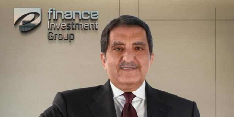 إبراهيم سرحان رئيس مجلس إدارة إي فاينانس للاستثمارات المالية والرقمية