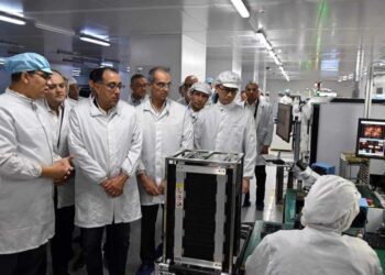 تصنيع الهواتف المحلية في مصر