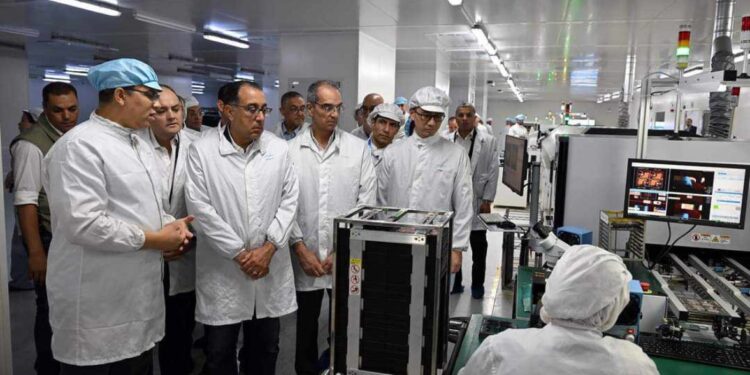 تصنيع الهواتف المحلية في مصر