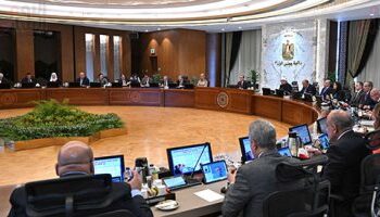 اجتماع مجلس الوزراء