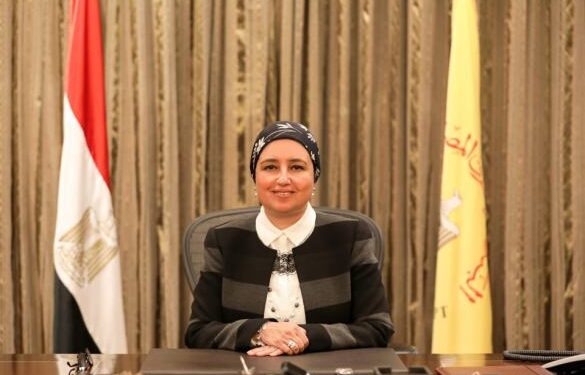 خلفًا لـ”ماجد عثمان”..  لبنى هلال رئيسًا لمجلس إدارة الشركة المصرية للاتصالات