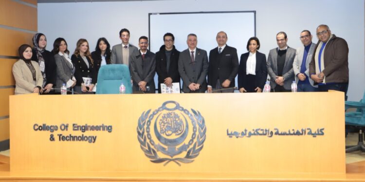 “فيكسد” تنظيم ندوة لطلاب أكاديمية” AAST” عن أحدث التطورات بسوق العمل التنقي