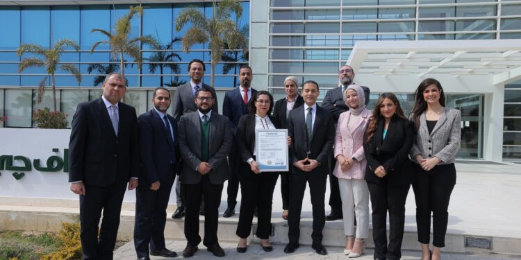 إي اف چي القابضة تحصل على شهادة الآيزو 20000 لإدارة خدمات تكنولوجيا المعلومات