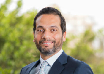 علاء العفيفي، الرئيس التنفيذي لشركة إي اف چي فاينانس