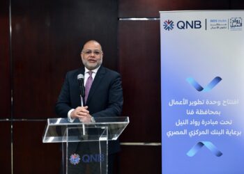 شريف لقمان - وكيل محافظ البنك المركزى المصرى للشمول المالى