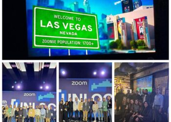 لاس فيغاس تستضيف قمة Zoom Growth Summit  لتعزيز الابتكار في عالم الأعمال