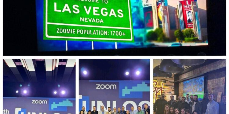 لاس فيغاس تستضيف قمة Zoom Growth Summit لتعزيز الابتكار في عالم الأعمال