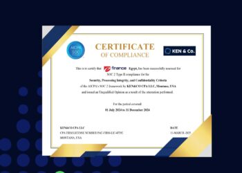 تدقيق SOC2 Type2 لخدمات الدفع و التحصيل الالكترونى