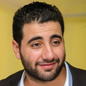 محمد ممدوح الرئيس التنفيذي لشركة في لينس