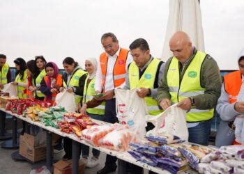 أمان القابضة" و"ريفي" و"تمويلي" يوسّعون مبادرة "الخير يجمعنا"