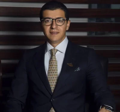 رائد الأعمال محمد أبو النجا