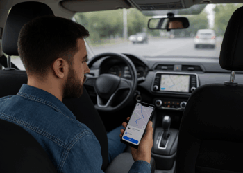 صورة معالجة بالذكاء الاصطناعي النقل الذكي بمصر