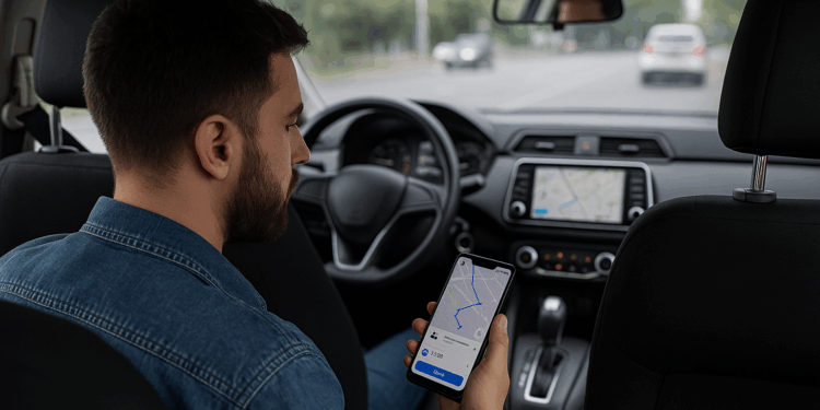 صورة معالجة بالذكاء الاصطناعي النقل الذكي بمصر