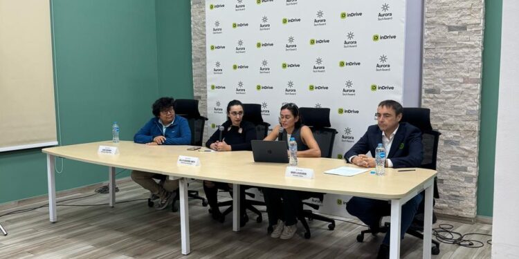 اندرايف تحتفي بالفائزات بجائزة “أورورا” لدعم رائدات الأعمال في مجال التكنولوجيا